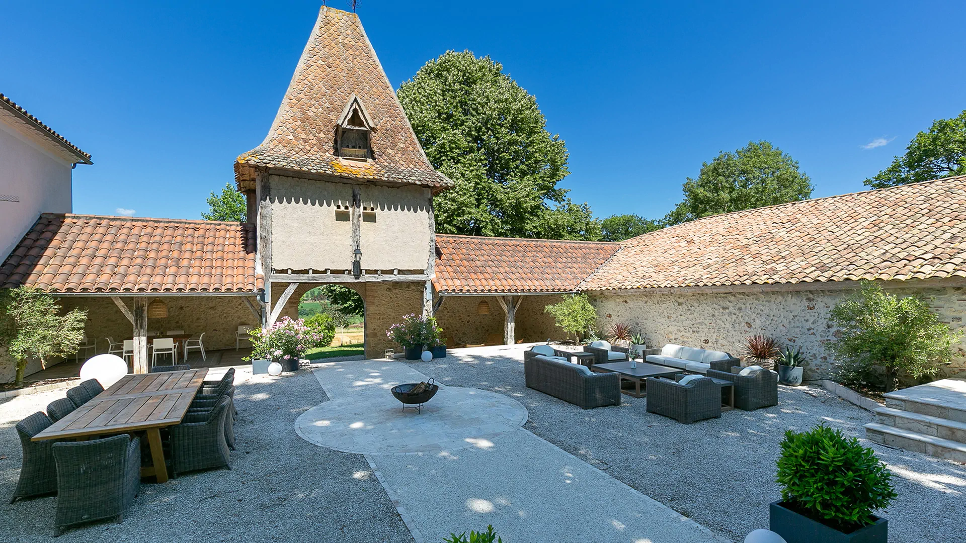 Caubel Retreats France
